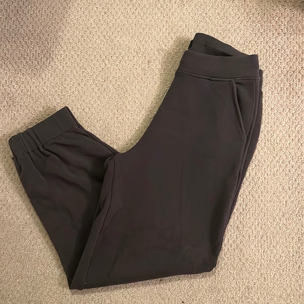AYR sweatpants in slate gray. Size S